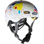 Nutcase Kinder Fahrradhelm Baby Nutty Mips Gloss, XXS, Jawbreaker - Mehrfarbig, BNUTGL-100