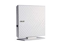 Asus Computer International Direct External Slim White 8X DVD-Rw Optical Drive SDRW-08D2S-U/withG/ACI/AS