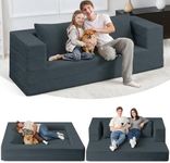 Cansunna Folding Bean Bag Chair,3-i