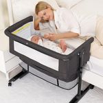 Baby Bassinet, 3 in 1 Bedside Bassi