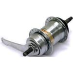 CYCLING_EQUIPMENT Internal Hub 3 V 120/36 Silver SG-3C41 Nexus Backpedal Hubs, Adult Unisex, Multicoloured (Multicoloured), One Size