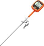 LABART ThermoPro TP509 Candy Thermometer with Pot Clip, Instant Read Meat Digital Thermometer with LCD, Cooking Oil Deep Frying for Candy Maple Syrup Grease Cheese Sugar Brewing Making