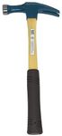 Klein 807-18 15-Inch Electrician's Straight Claw Hammer (Black/Yellow)