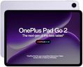OnePlus Pad Go 2, 30.73 cm (12.1 inch) 2.8K Display, Dolby Vision™, 120Hz Refresh Rate, Quad Speakers, AI, 10050 mAh Battery, Wi-Fi Tablet, 8GB RAM 128 GB Storage, Lavender Drift