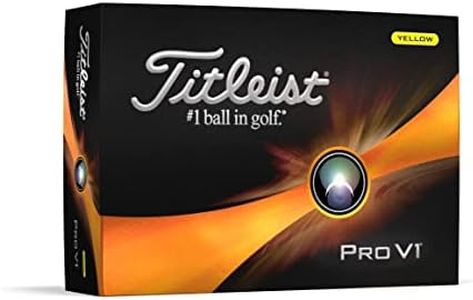 Titleist PRO V1 23 Yellow Golf Ball Unisex DZ T2128S-J