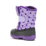 Kamik Toddler Snowbug6 Winter Boots, Lavender, 10