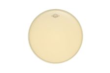 Aquarian MOTC-M22 Modern Vintage Series - 22 inch Medium Bass Drumhead - Cream