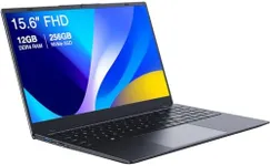 ECOHERO New Laptop, 15.6" 1920x1080 FHD IPS Display, 8GB DDR4 RAM/256GB NVMe SSD, N5095 Quad Co-re, Win 11 laptops Computers, Dual Band WiFi, Bluetooth, Support Type c PD3.0 Fast Charging