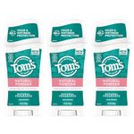 Tom's Of Maine Women's Antiperspirant Deodorant Natural Powder - 2.25 Oz, Pack of 3