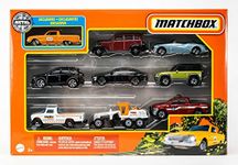 Matchbox 9 Car Gift Pack, X7111 - Kids, Multicolor