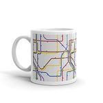 Underground Train System Network Computer Cool Kids Gift Coffee Tea Mug #8183