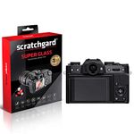 Scratchgard 7X Shatter Protection for FUJIFILM X-T100 Using Unbreakable Hybrid Nano Glass Film