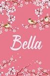 Bella: Cute Personalized Notebook W