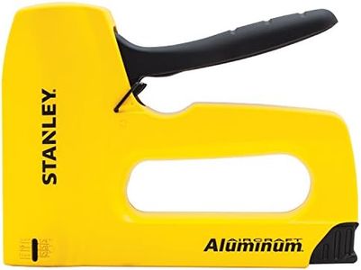 STANLEY SharpShooter Stapler, Heavy Duty (TR150),Yellow,10" x 1.5" x 8.9"