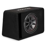 Kicker 48VCVR122 CompVR 12" (30cm) Single subwoofer in Vented Box, 2-ohm, RoHS Compliant