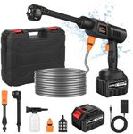 Portable Cordless Pressure Washer, 