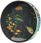 Remo Ocean Drum - Fish Graphic, 12"