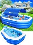 StarOcean Inflatable Pool with Cano