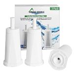 3Pack Water Filters for Sage Coffee Machine Models SES 990/980/500/878/875/880/920/810,Appliances BES008 Softener for Sage Water Filter for sage barista express water filters for sage barista pro