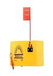 Off Shore OR12L Left Side Planer with Flag, Yellow, 9-1/2"