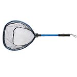 HOUSON Fishing Landing Net, Foldable Fishing Net Telescopic Fishing Net for Kayak, Salmon, Catfish, Bass, Trout 82CM