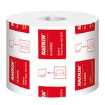 Katrin 103424 Classic System Toilet 800 Sheets ECO 2 Ply White 36 Rolls Packet