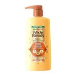 Garnier Whole Blends Honey Treasures Repairing Shampoo for Damaged and Dry Hair, Repairs Split Ends and Breakage, more Moisture, Paraben-Free, 1180ml