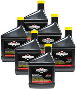 Briggs and Stratton 100005 SAE 30W Engine Oil 18oz (Pack of 6)