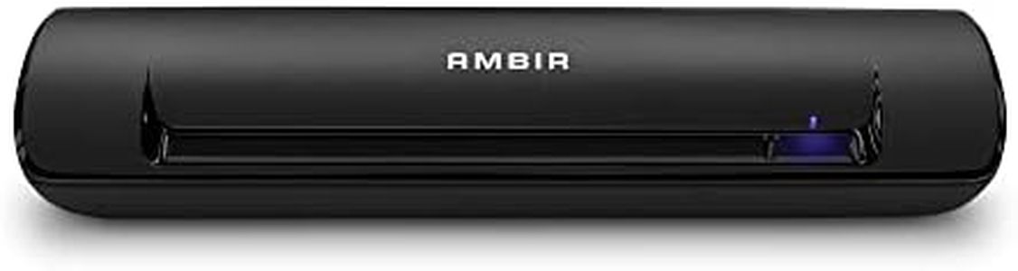 Ambir ImageScan Pro 490i Duplex Document Scanner with AmbirScan Business Card