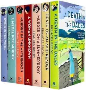 Kate Shackleton Mysteries Series 6 Books Collection Set By Frances Brody (Death of an Avid Reader,Murder on a Summer's Day,A Woman Unknown,Dying In The Wool,Medal For Murder,Murder In The Afternoon)