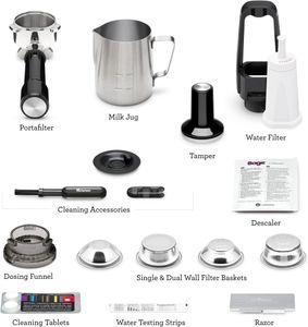 Sage Barista Touch Coffee Machine – Black Espresso Maker