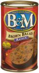 B & M Bread Brown Raisin 16 Oz