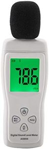 Sound Level Meter,Digital LCD Decibel Meter,Professional Audio Noise Measure Reader Device Smart Sensor AS804,High Accuracy Measuring 30-130dBA, /Min Hold