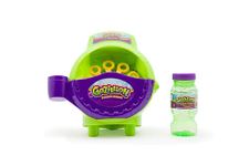 Gazillion Bubbles | Hurricane Bubble Making Machine, Portable Bubble Maker, Instant Bubble Creation | Outdoor Toys and Gifts for Kids - Age 3+ - 4 oz. (115ml) non-toxic bubble solution included