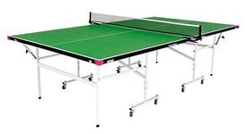 Butterfly Fitness Rollaway Indoor Table Tennis Table, Green