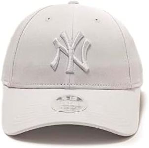 New Era WMN Essential 940 New York Yankees Optic White Women's Cap, White, One Size (Manufacturer Size: OSFA)