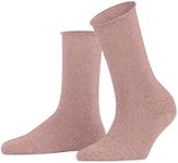 FALKE Women's Shiny Socks, Pink (Bl