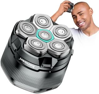 Head Shaver, kensen 6D Head Shavers for Bald Men, Electric Bald Head Razor Men's Waterproof for Bald Men Skull Shaver Wet/Dry LED Display Shaver for Men with Type-C Charge Head Razor for Bald Men