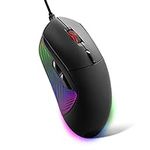 JIDOHUN Wired Gaming Mouse with RGB