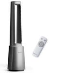 Pro Breeze® OmniAir 41" Bladeless Tower Fan with Air Purifier - Silent Standing Portable Circulator - Remote Control, HEPA Filter, LED Display, 10 Fan Speeds, 5 Modes & 60° Oscillation