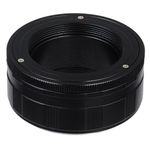 Fotodiox Macro Lens Mount Adapter Compatible with M42 Type 2 and Select Type 1 Lenses to Sony E-Mount Cameras