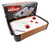 Kids Play - Air Hockey Table - Tournament Air Hockey with 2 Hockey Pucks - Air Hockey Table for Kids - Kids Games - Kids Toys - 2 Player Games - Kids Party Games - Kids Age 6+