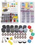 268 PCS 1 Inch Wet Dry Sanding Disc