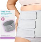 Frida Mom Belly Binder, Postpartum Essentials for Natural and C-Section Recovery, Adjustable Compression Wrap, After Birth Brace, Abdominal Band, 9" High