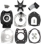 46-8M0113799,43024A7 Water Pump Impeller Repair Kit For Mercury Mariner 30 Carb 40 EFI 45 50 60 Bigfoot 65 JET 75 80 90 100 115 125 HP 2/4-Stroke Outboard 3/4-Cyl. 80HP 90HP 100HP 115HP 120HP 125HP