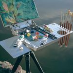 MEEDEN Aluminum Alloy Sketchbox Eas