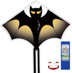Hymaz Bat Kite - Huge Delta Kites f