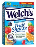 WELCH'S Mixed Fruit Snacks, 0.9 Ounce, 40 Count