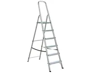 6 Foot Wooden Step Ladder