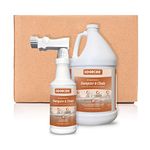 Odorcide Dumpster & Chute Odor Eliminator for Strong Odor – Dumpster, Loading Dock, & Trash Can Deodorizer - Safe, Non-Enzymatic Trash Can Odor Eliminator for Home & Commercial Use (Kit)